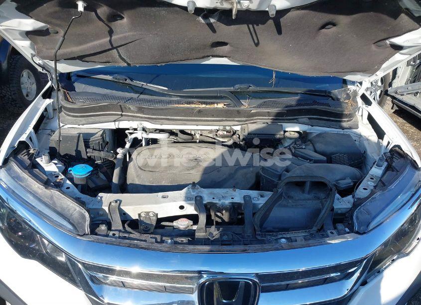 Photo 10 of 2021 Honda Pilot AWD EX-L (VIN 5FNYF6H54MB020232)