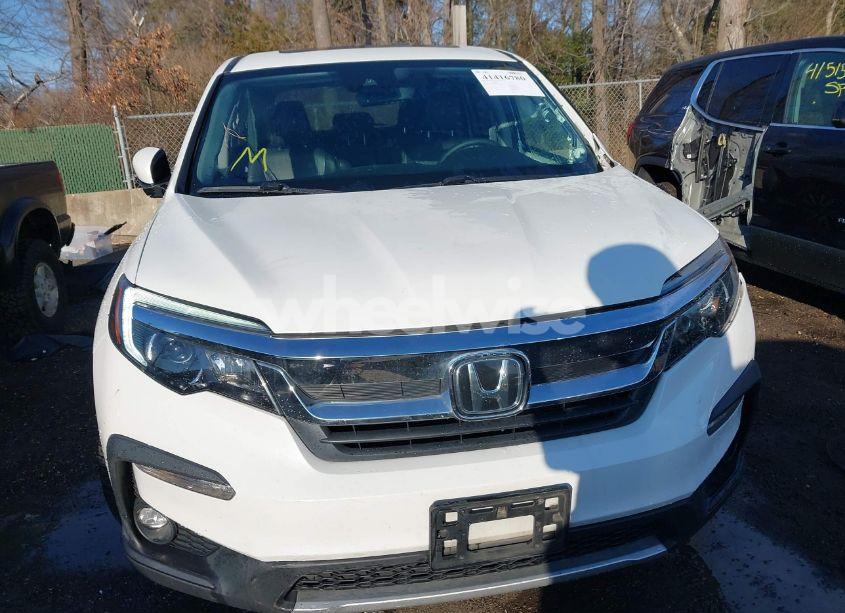Photo 13 of 2021 Honda Pilot AWD EX-L (VIN 5FNYF6H54MB020232)
