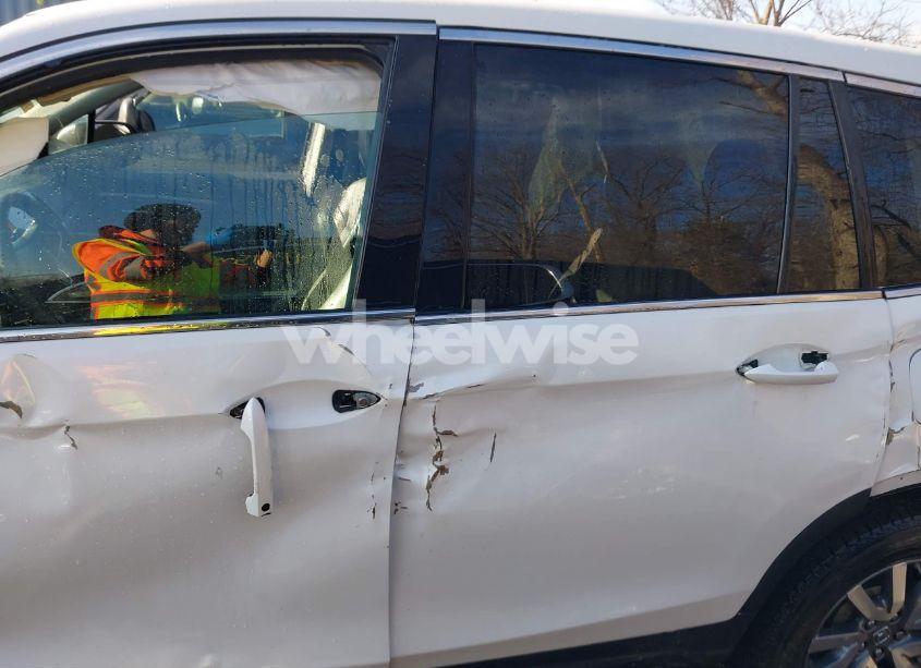 Photo 15 of 2021 Honda Pilot AWD EX-L (VIN 5FNYF6H54MB020232)