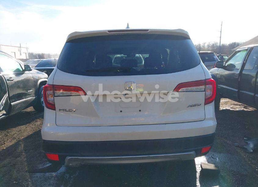 Photo 17 of 2021 Honda Pilot AWD EX-L (VIN 5FNYF6H54MB020232)