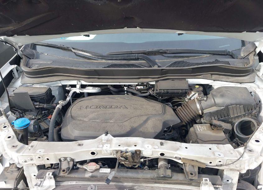 Photo 10 of 2021 Honda Pilot AWD EX-L (VIN 5FNYF6H54MB091253)