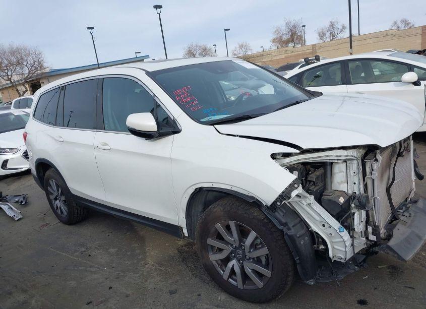 Photo 14 of 2021 Honda Pilot AWD EX-L (VIN 5FNYF6H54MB091253)