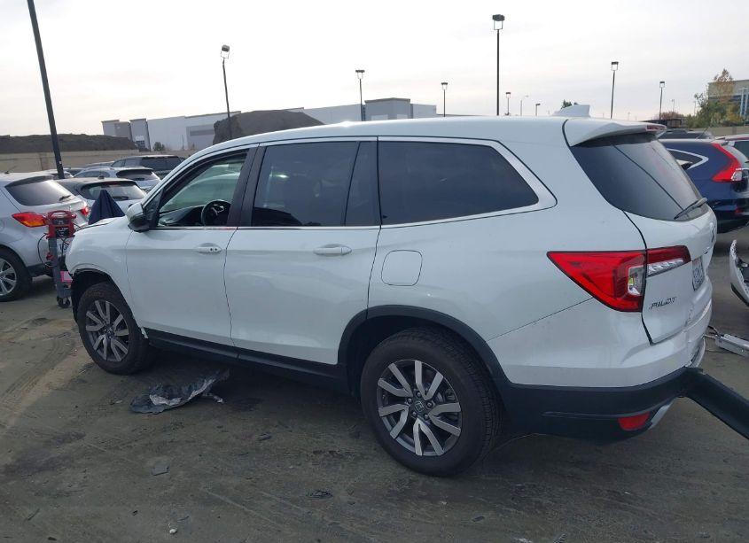 Photo 15 of 2021 Honda Pilot AWD EX-L (VIN 5FNYF6H54MB091253)