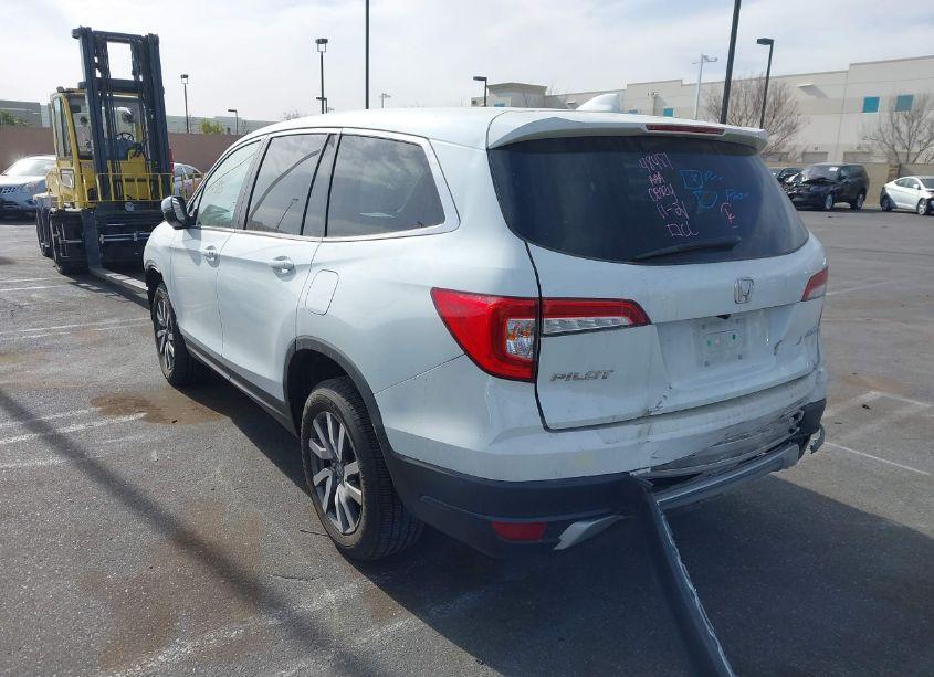 Photo 3 of 2021 Honda Pilot AWD EX-L (VIN 5FNYF6H54MB091253)