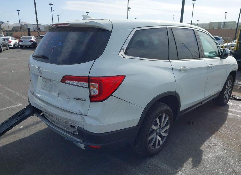Photo 4 of 2021 Honda Pilot AWD EX-L (VIN 5FNYF6H54MB091253)