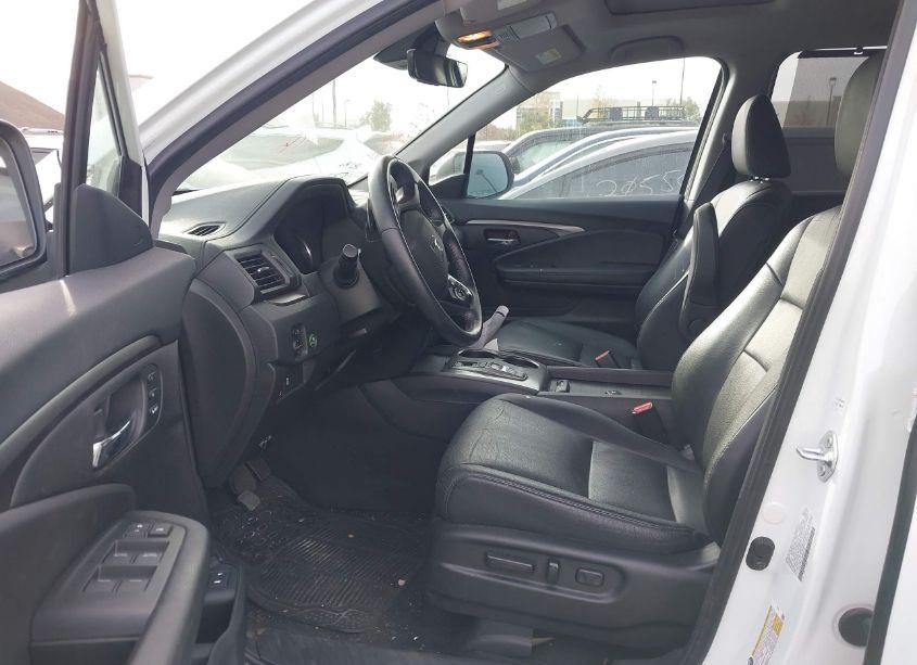 Photo 5 of 2021 Honda Pilot AWD EX-L (VIN 5FNYF6H54MB091253)