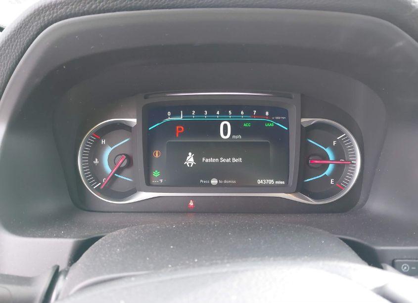 Photo 7 of 2021 Honda Pilot AWD EX-L (VIN 5FNYF6H54MB091253)