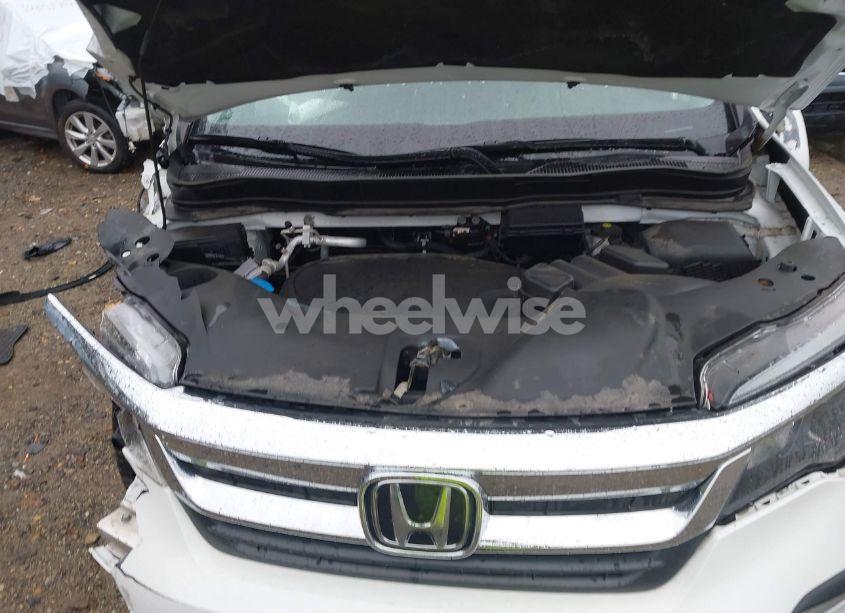 Photo 10 of 2022 Honda Pilot AWD EX-L (VIN 5FNYF6H54NB020832)