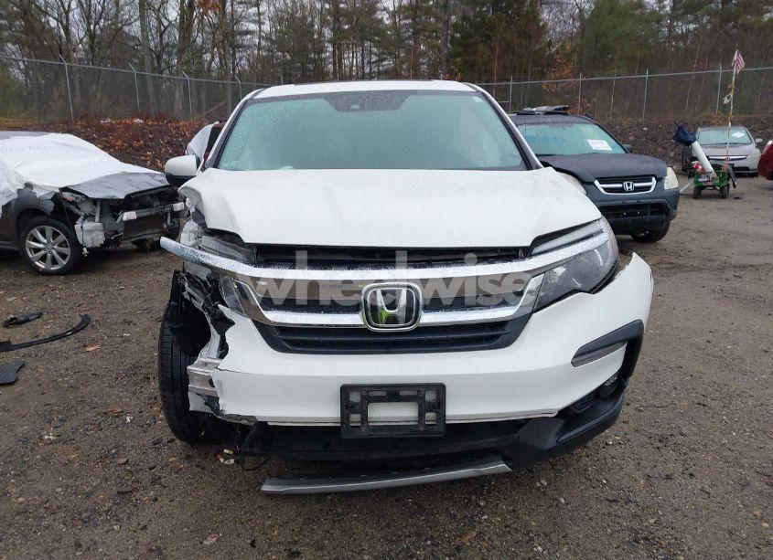 Photo 13 of 2022 Honda Pilot AWD EX-L (VIN 5FNYF6H54NB020832)