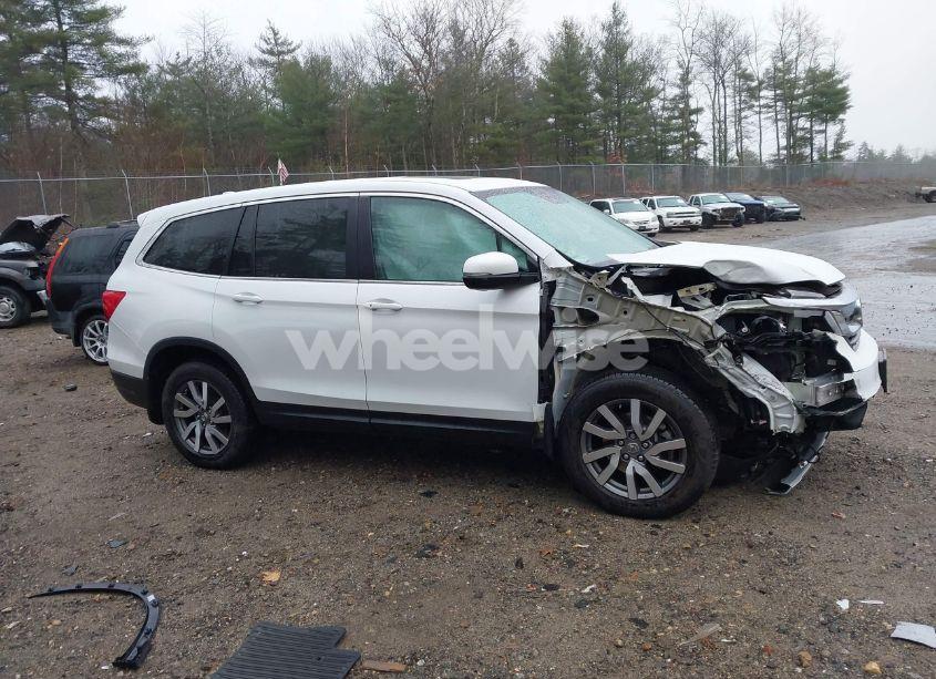 Photo 14 of 2022 Honda Pilot AWD EX-L (VIN 5FNYF6H54NB020832)