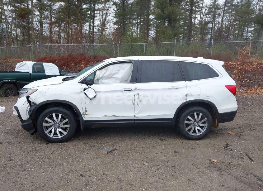 Photo 15 of 2022 Honda Pilot AWD EX-L (VIN 5FNYF6H54NB020832)