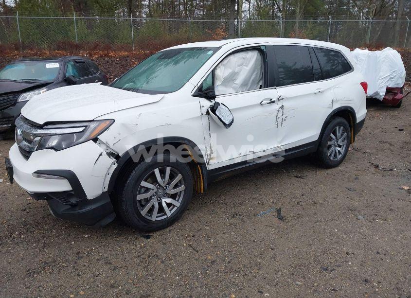 Photo 2 of 2022 Honda Pilot AWD EX-L (VIN 5FNYF6H54NB020832)