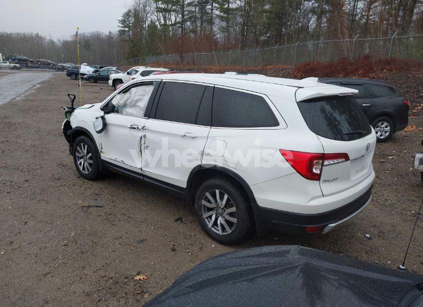 Photo 3 of 2022 Honda Pilot AWD EX-L (VIN 5FNYF6H54NB020832)