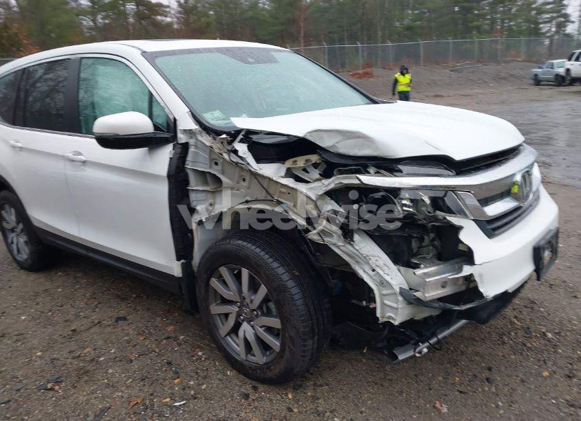 Photo 6 of 2022 Honda Pilot AWD EX-L (VIN 5FNYF6H54NB020832)