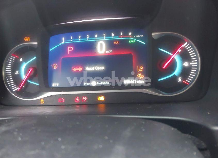 Photo 7 of 2022 Honda Pilot AWD EX-L (VIN 5FNYF6H54NB020832)