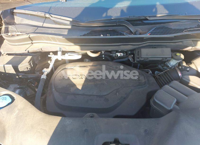 Photo 10 of 2022 Honda Pilot AWD EX-L (VIN 5FNYF6H54NB035962)