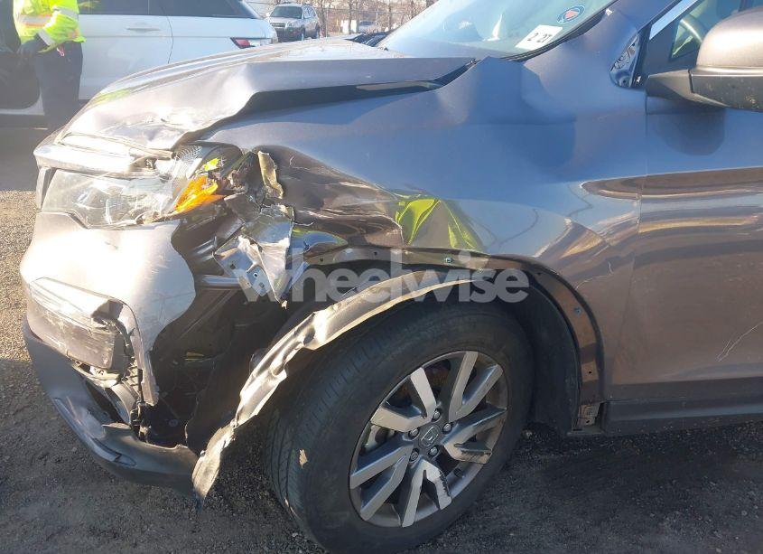 Photo 12 of 2022 Honda Pilot AWD EX-L (VIN 5FNYF6H54NB035962)