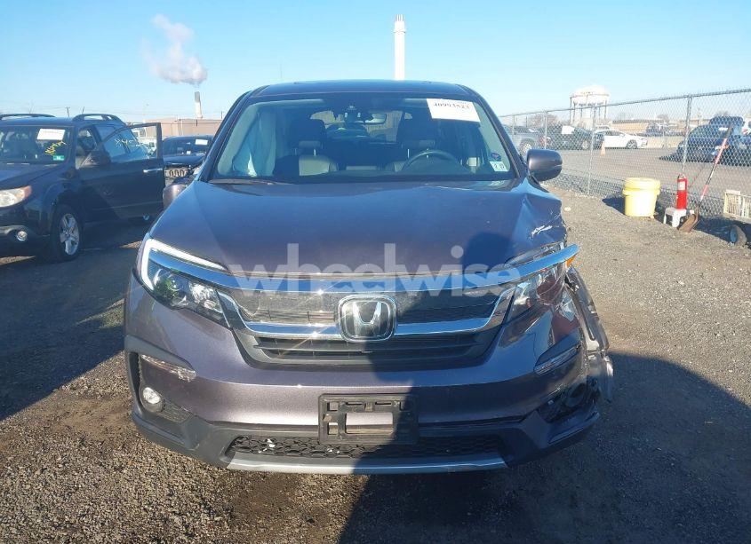 Photo 13 of 2022 Honda Pilot AWD EX-L (VIN 5FNYF6H54NB035962)