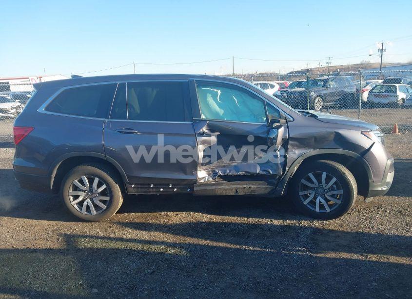 Photo 14 of 2022 Honda Pilot AWD EX-L (VIN 5FNYF6H54NB035962)