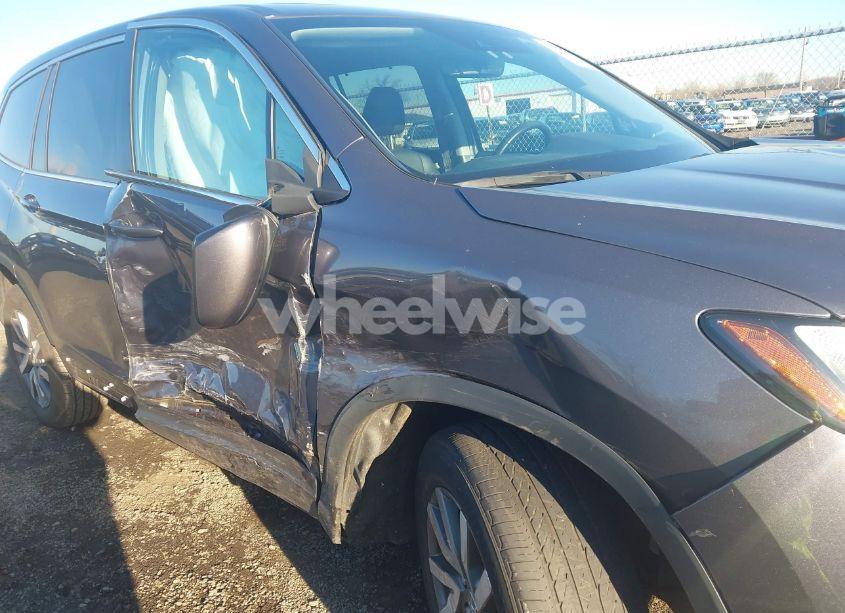 Photo 19 of 2022 Honda Pilot AWD EX-L (VIN 5FNYF6H54NB035962)