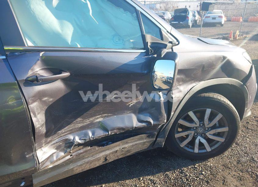 Photo 20 of 2022 Honda Pilot AWD EX-L (VIN 5FNYF6H54NB035962)