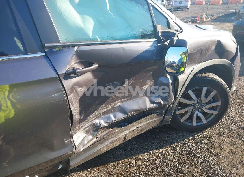 Photo 21 of 2022 Honda Pilot AWD EX-L (VIN 5FNYF6H54NB035962)