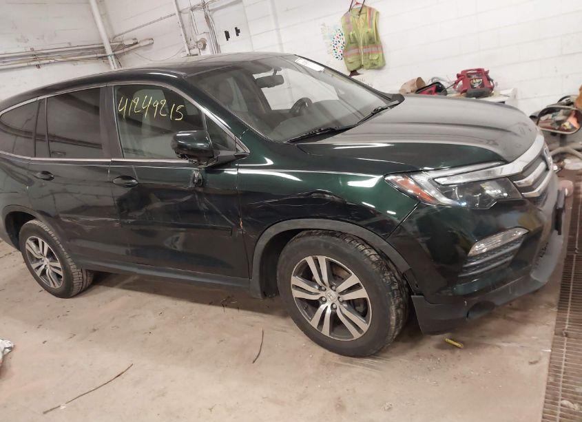 2016 Honda Pilot EX-L (VIN 5FNYF6H55GB006165) main photo