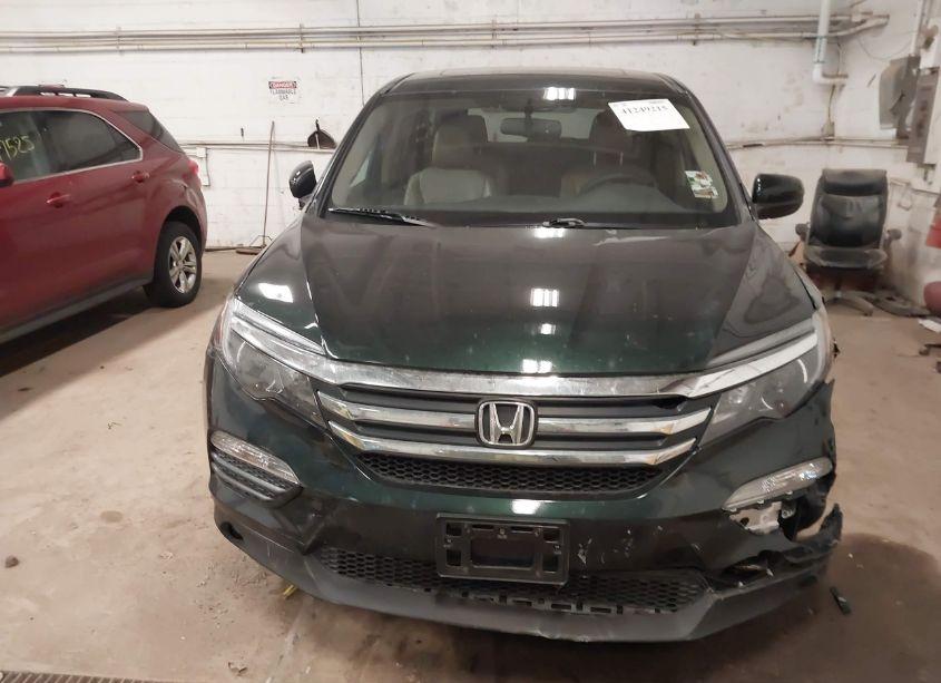 Photo 12 of 2016 Honda Pilot EX-L (VIN 5FNYF6H55GB006165)