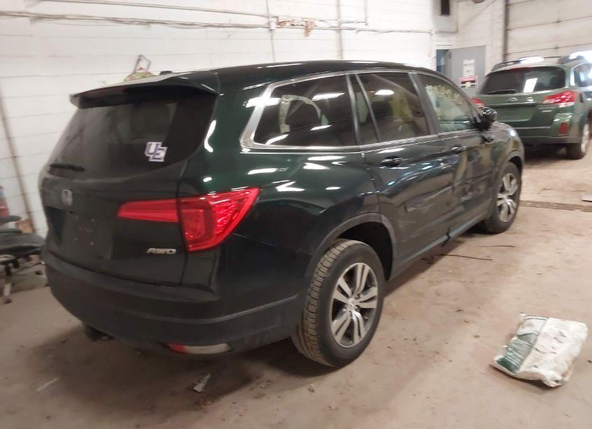 Photo 4 of 2016 Honda Pilot EX-L (VIN 5FNYF6H55GB006165)
