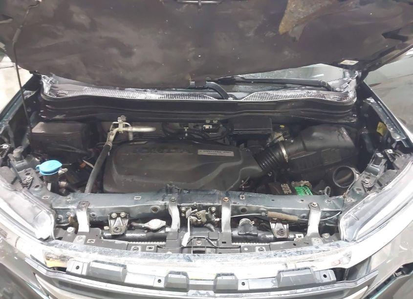 Photo 10 of 2016 Honda Pilot EX-L (VIN 5FNYF6H55GB020020)