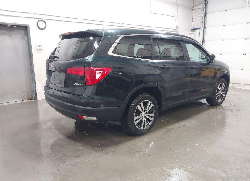 Photo 4 of 2016 Honda Pilot EX-L (VIN 5FNYF6H55GB020020)