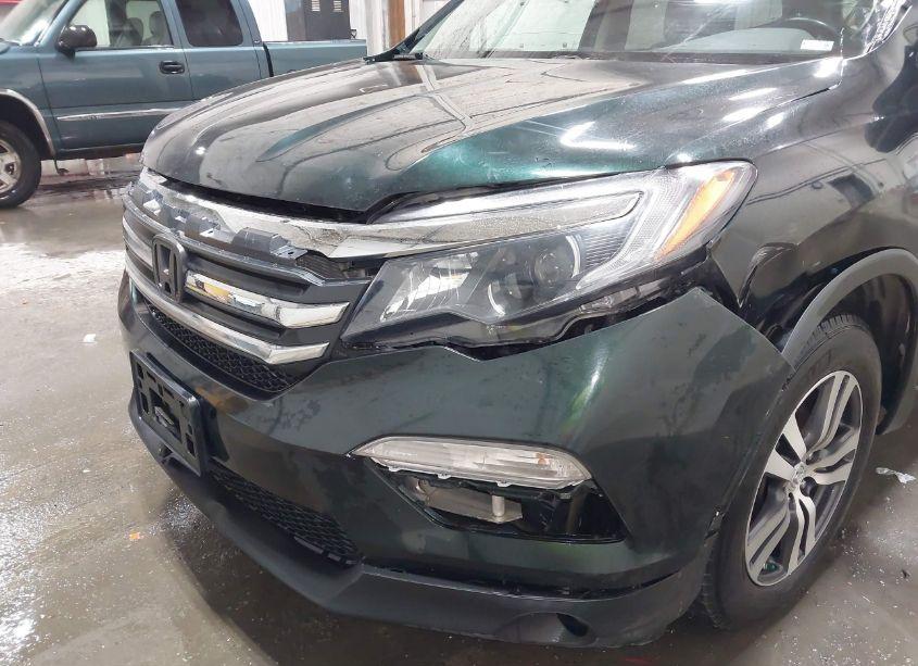 Photo 6 of 2016 Honda Pilot EX-L (VIN 5FNYF6H55GB020020)