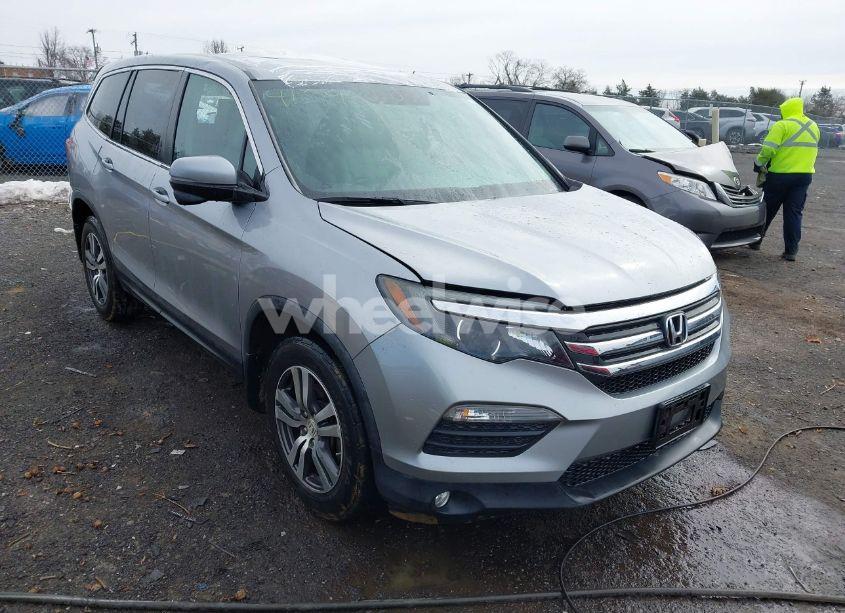2016 Honda Pilot EX-L (VIN 5FNYF6H55GB069427) main photo