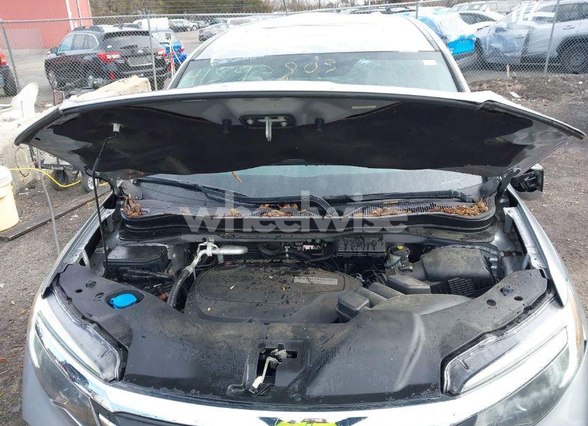 Photo 10 of 2016 Honda Pilot EX-L (VIN 5FNYF6H55GB069427)