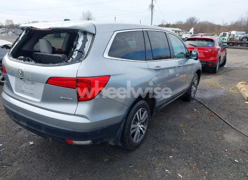Photo 4 of 2016 Honda Pilot EX-L (VIN 5FNYF6H55GB069427)