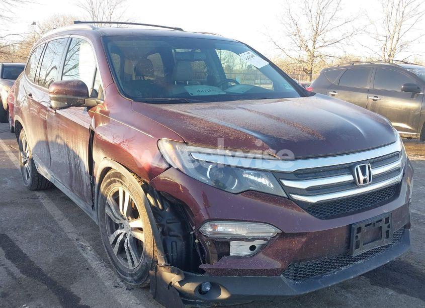 2016 Honda Pilot EX-L (VIN 5FNYF6H55GB072425) main photo