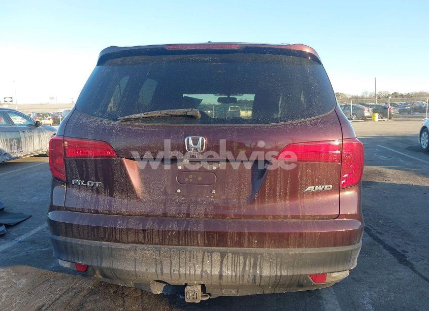Photo 16 of 2016 Honda Pilot EX-L (VIN 5FNYF6H55GB072425)