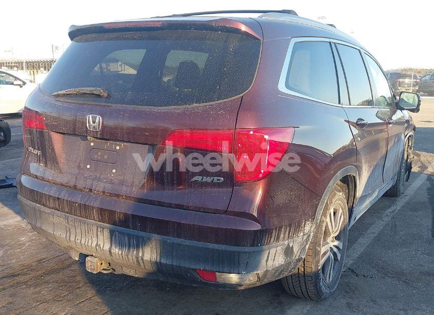 Photo 4 of 2016 Honda Pilot EX-L (VIN 5FNYF6H55GB072425)