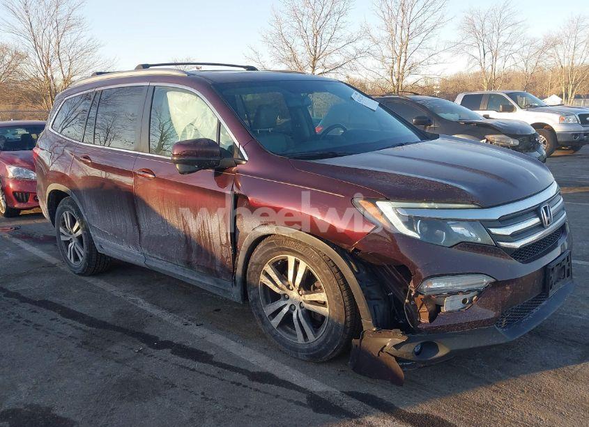 Photo 6 of 2016 Honda Pilot EX-L (VIN 5FNYF6H55GB072425)