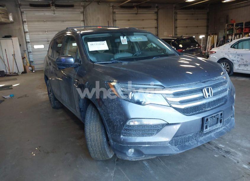 2016 Honda Pilot EX-L (VIN 5FNYF6H55GB103141) main photo