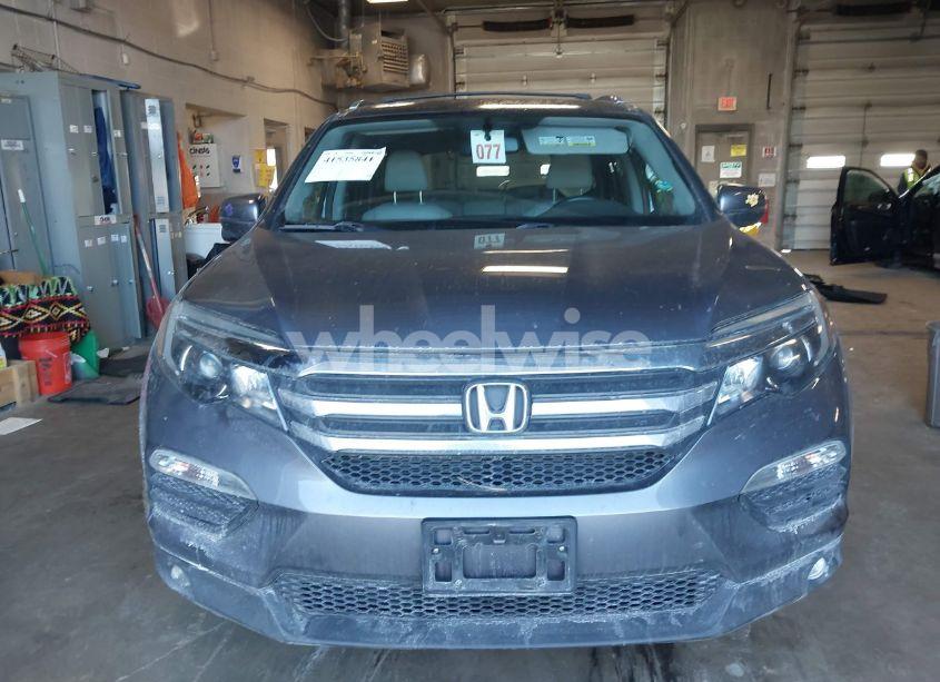 Photo 12 of 2016 Honda Pilot EX-L (VIN 5FNYF6H55GB103141)