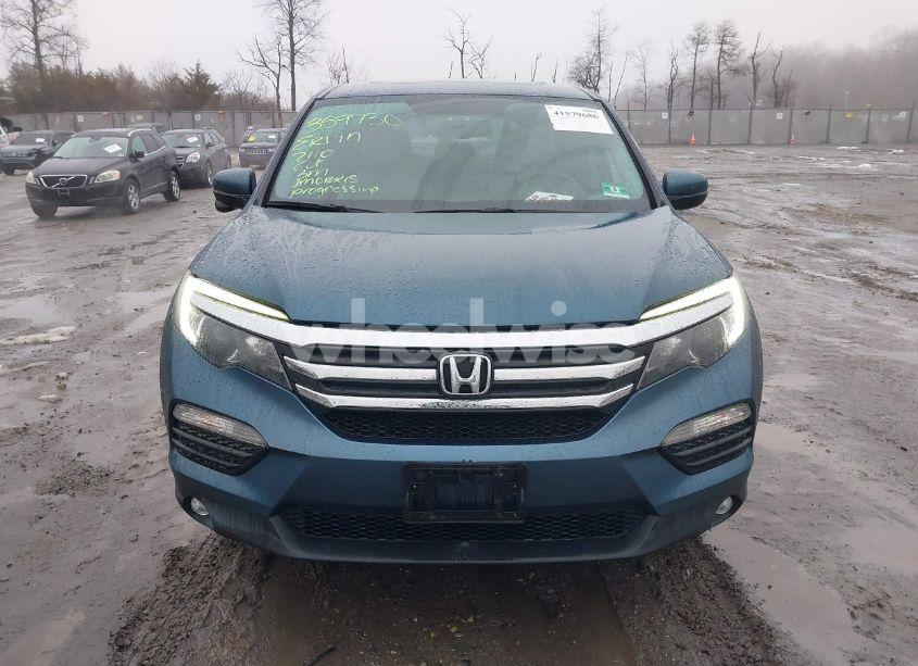 Photo 12 of 2016 Honda Pilot EX-L (VIN 5FNYF6H55GB105942)