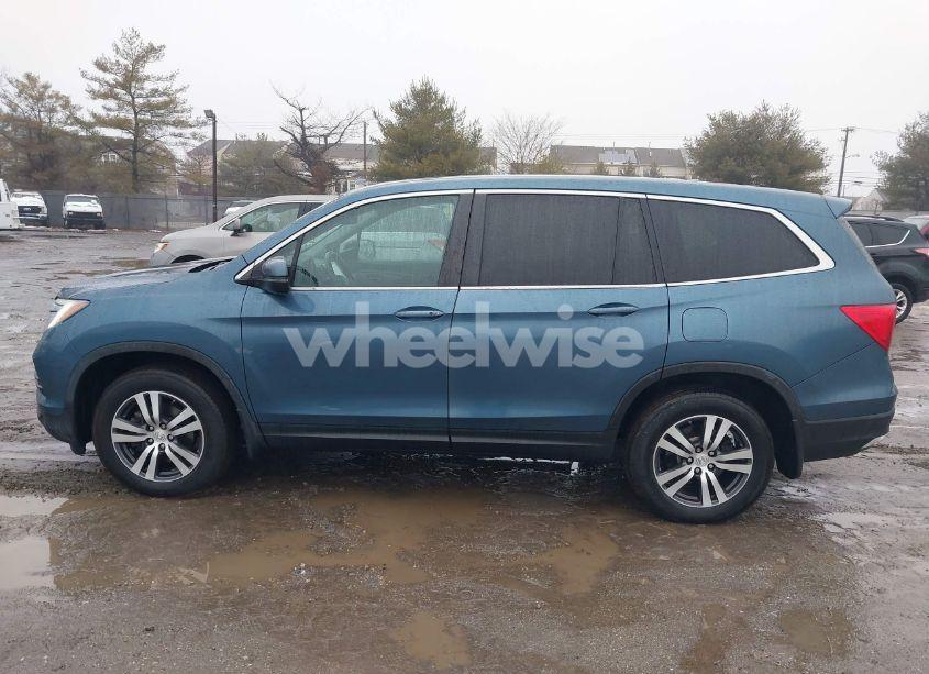 Photo 14 of 2016 Honda Pilot EX-L (VIN 5FNYF6H55GB105942)