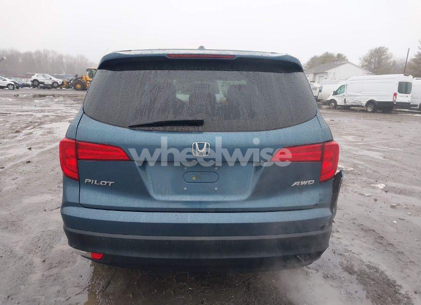 Photo 16 of 2016 Honda Pilot EX-L (VIN 5FNYF6H55GB105942)