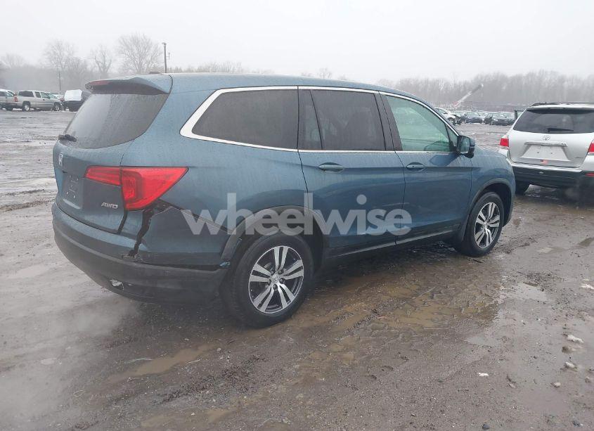 Photo 4 of 2016 Honda Pilot EX-L (VIN 5FNYF6H55GB105942)
