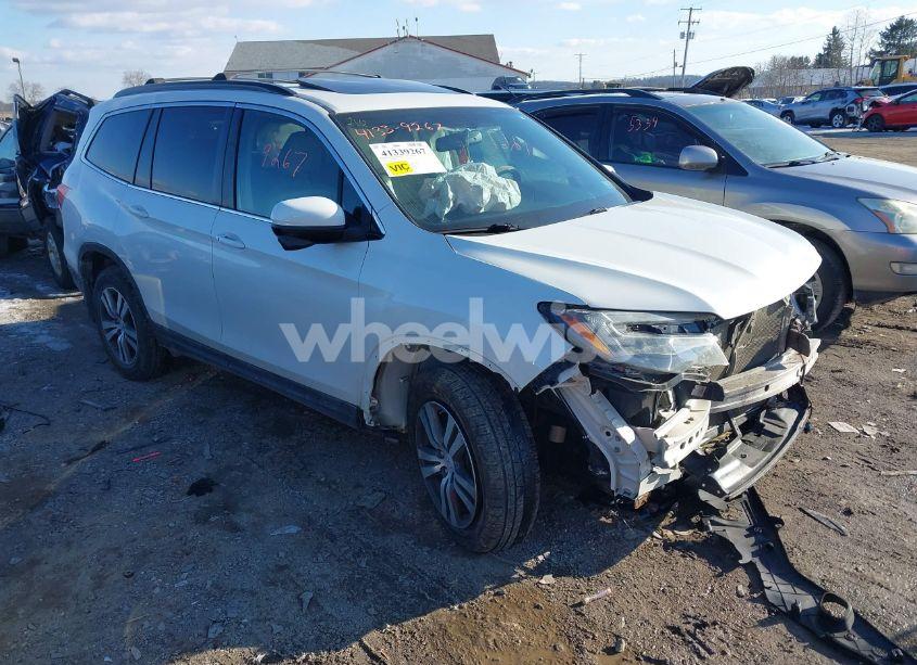 2016 Honda Pilot EX-L (VIN 5FNYF6H55GB113961) main photo