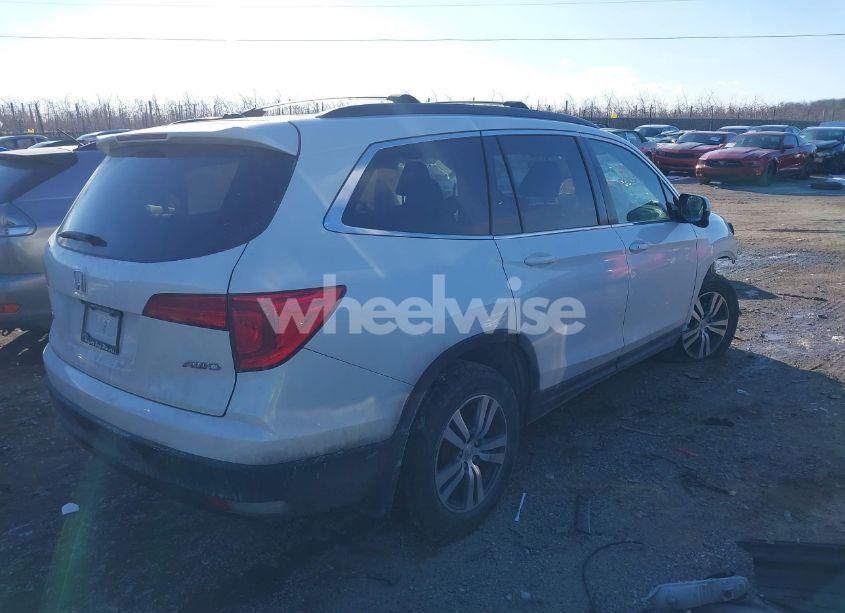 Photo 4 of 2016 Honda Pilot EX-L (VIN 5FNYF6H55GB113961)