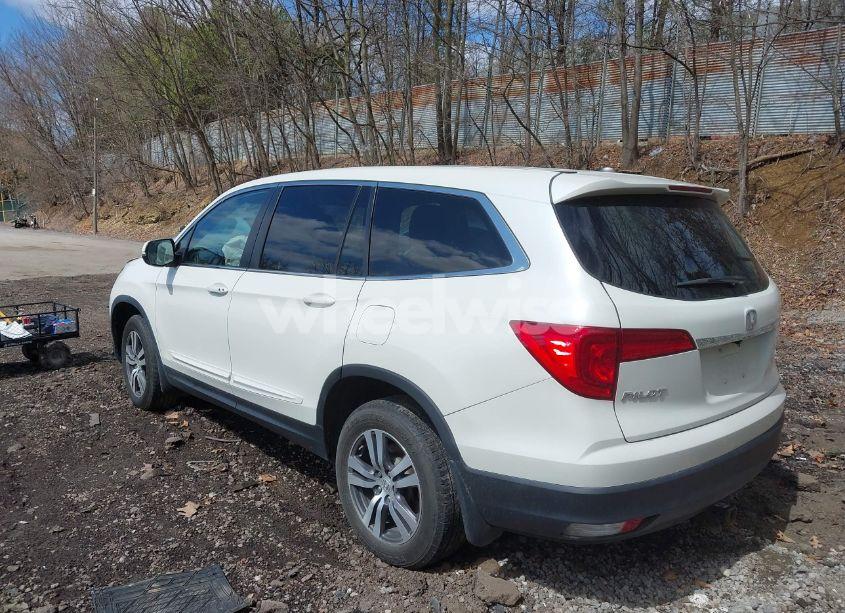 Photo 3 of 2016 Honda Pilot EX-L (VIN 5FNYF6H55GB120084)