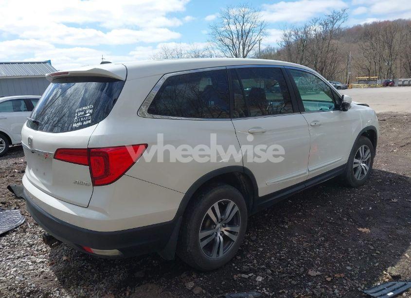 Photo 4 of 2016 Honda Pilot EX-L (VIN 5FNYF6H55GB120084)