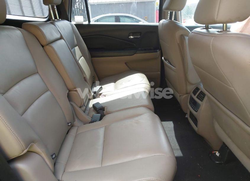 Photo 8 of 2016 Honda Pilot EX-L (VIN 5FNYF6H55GB120084)